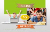 Online vs Offline classes by Masoom Mandy