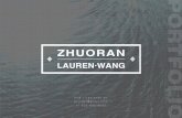 Zhuoran wang   portfolio