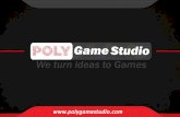 Poly Game Studio Brochure