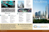 Geoshot - BIM Services - Brochure