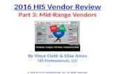 3. 2016 Mid-Range Vendors Elise Ames
