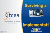 Surviving a BYOD Implementation - TCEA 2016