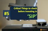How to start investing in mutual fund sip