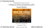 5 Ways to Drive Conversions with Social Media