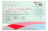 American Heart Association (AHA): Scientific Sessions 2012