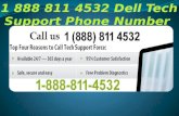 +1 888 811 4532 Dell Tech Support Phone Number