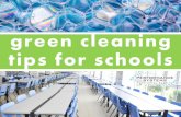 Green Cleaning Tips for Schools
