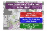 New Governors' Induction