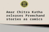 Amar chitra katha releases premchand stories as comics