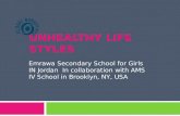 Healthy choices for a healthy life style - Emrawa Secondary School for Girls