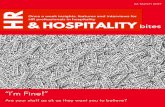HR & Hospitality Bites - 22 March