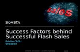 Webinar - Success Factors Behind Successful Flash Sales