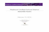 PUSD Facilities Master Plan Development