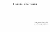 I crimini informatici