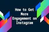 How to Get More Engagement on Instagram with Kelsey Jones