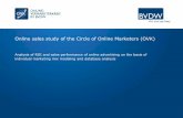 BVDW Online sales study of the Circle of Online Marketers (OVK)
