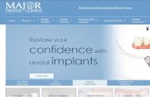 Cosmetic Dentist in Milwaukee | Orthodontists | Teeth Whitening Services - Major Dental Clinics