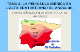 Tema 2 la peninsula iberica en l'alta edat mitjana