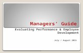 Performance Appraisal and Development (1)