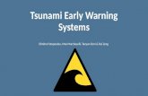 Tsunami early warning systems