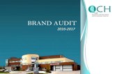 BRAND AUDIT - The Queensway Carleton Hospital