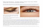 Idol Lash Reviews - Acquire Those Super star Eyes While using the Greatest Eyelash Booster