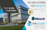 EDI & eFORMZ for NetSuite | B2BGateway & Minisoft