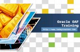 oracle oa framework training | oracle oa framework training courses | oa framework course