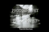Photography and philosophy pdf