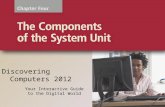 Chapter 4   the components of the system unit