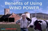 Benefits of Using Wind Power