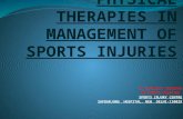 Physical Therapies in Management of Sports Injuries