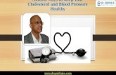 Natural Ways to Keep Your Cholesterol and Blood Pressure Healthy