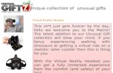 Unique collection of unusual gifts