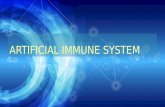 Artificial immune system