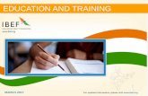Education and Training Sector Report - March 2017