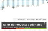 Clase 07   interfaces metafóricas