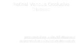Retinal venous occlusive disease