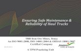 Three Papers Presented in Load &  Haul Asia 2011