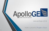 Apresentação ApolloGE - Gestão Empreendedora