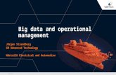 Big data and Operational Management
