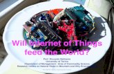 Will Internet of Things feed the World?