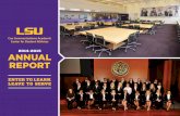 LSU Cox Communications Academic Center for Student-Athletes Annual Report 2014-15