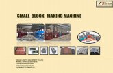 Block making machine Catalogue