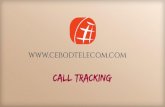 Inbound call  tracking