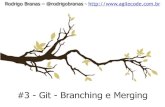 #3 - Git - Branching e Merging