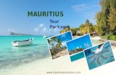 Best Mauritius Tour Packages from Thrissur | Tour Operator in Kerala