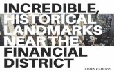 Incredible Historical Landmarks Near The Financial District | Louis Ceruzzi