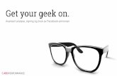 Get Your Geek on – Avansert analyse, styring og bruk av Facebook-annonser