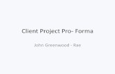 Idea development - Client Project